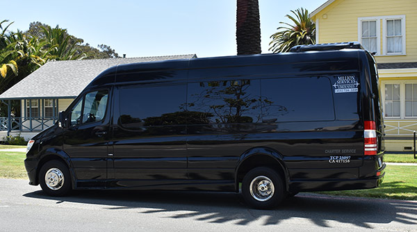 Mercedes Sprinter 12 Passenger 